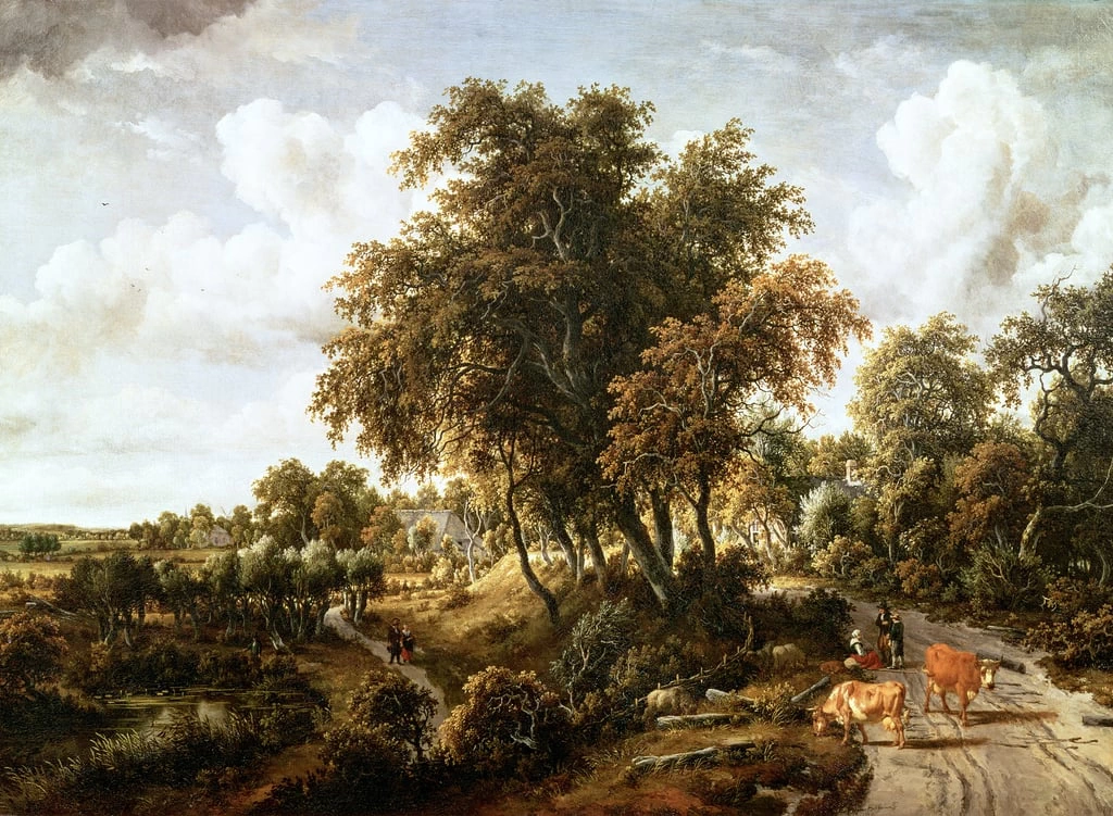Strada sulla DYle - Beit Collection, Co. Wicklow, Ireland